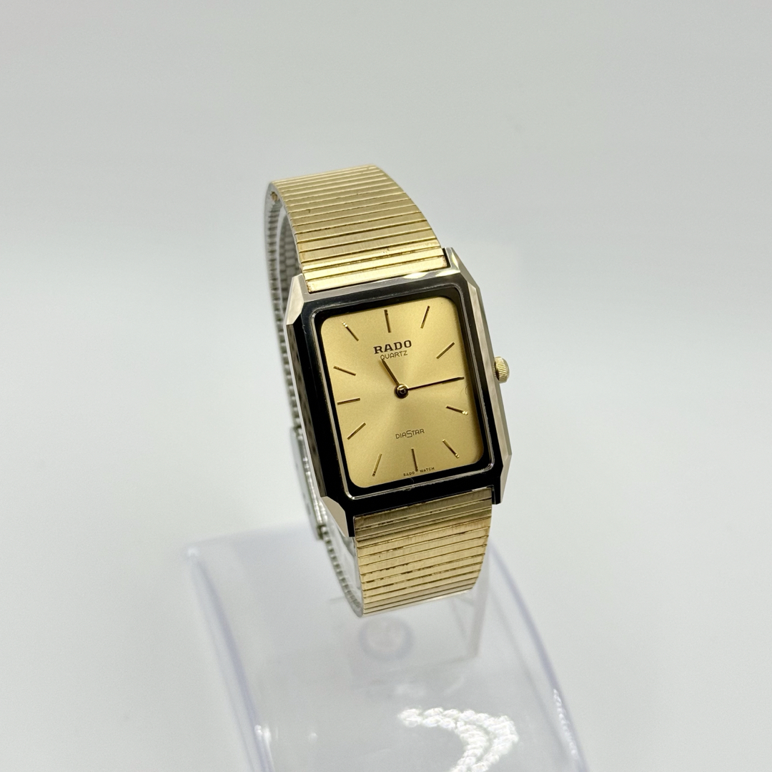 RADO - RADO QZ ラドー ダイヤスター 121.9521.3スクエア RADO - RADO QZ ラドー ダイヤスター 121.9521.3スクエア
