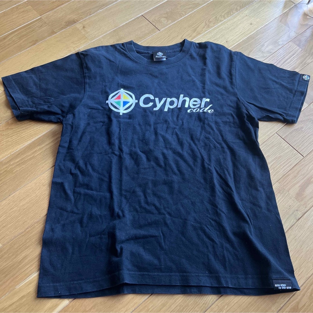 Cypher codeサイファーコード　ロゴTシャツM メンズのトップス(Tシャツ/カットソー(半袖/袖なし))の商品写真