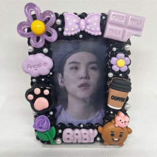 【ユンギ12】ホイップデコ　トレカケース　BTS シュガ　SUGA BT21(その他)