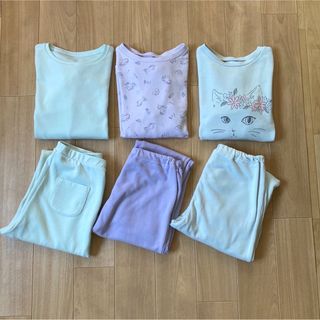 ユニクロ(UNIQLO)のユニクロ　GU  パジャマ　140(パジャマ)