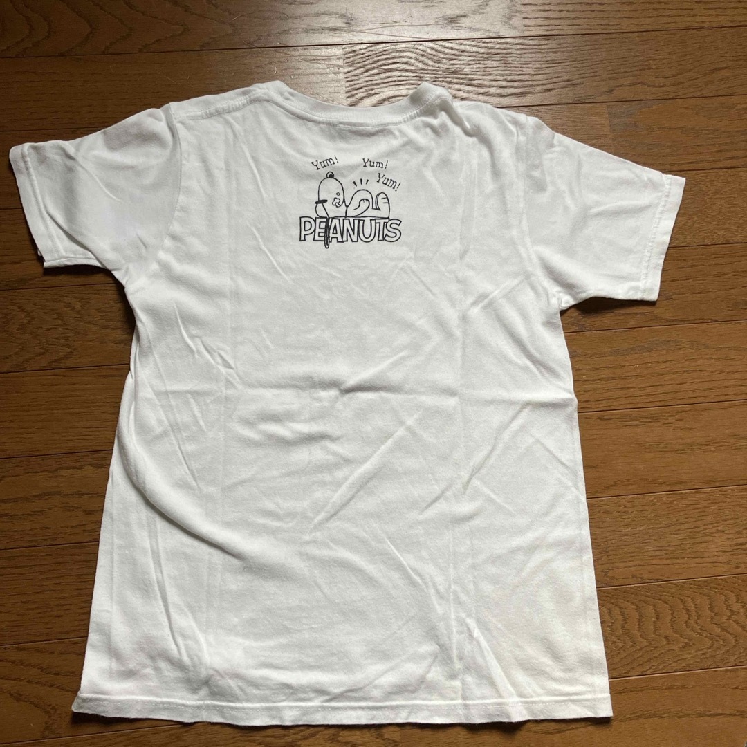 USJ(ユニバーサルスタジオジャパン)のキッズ　ユニバーサルスタジオジャパン　SNOOPY Tシャツ　140 キッズ/ベビー/マタニティのキッズ服女の子用(90cm~)(Tシャツ/カットソー)の商品写真