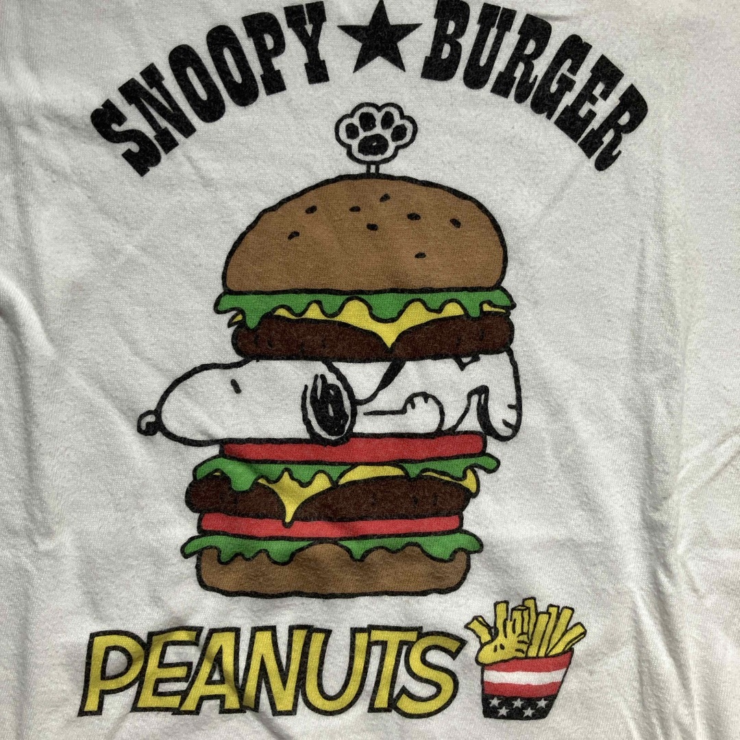 USJ(ユニバーサルスタジオジャパン)のキッズ　ユニバーサルスタジオジャパン　SNOOPY Tシャツ　140 キッズ/ベビー/マタニティのキッズ服女の子用(90cm~)(Tシャツ/カットソー)の商品写真