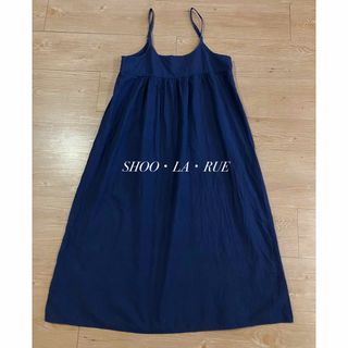 SHOO・LA・RUE - シューラルー　キャミワンピ　夏ワンピ