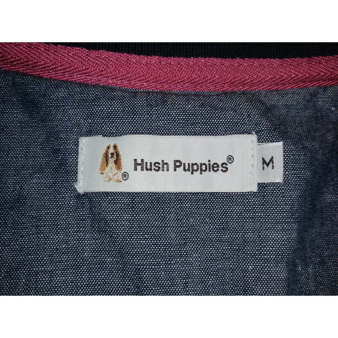 Hush Puppies(ハッシュパピー)の美品/Hush Puppies/ハッシュパピー/総柄/ポロシャツ/アロハシャツ メンズのトップス(ポロシャツ)の商品写真