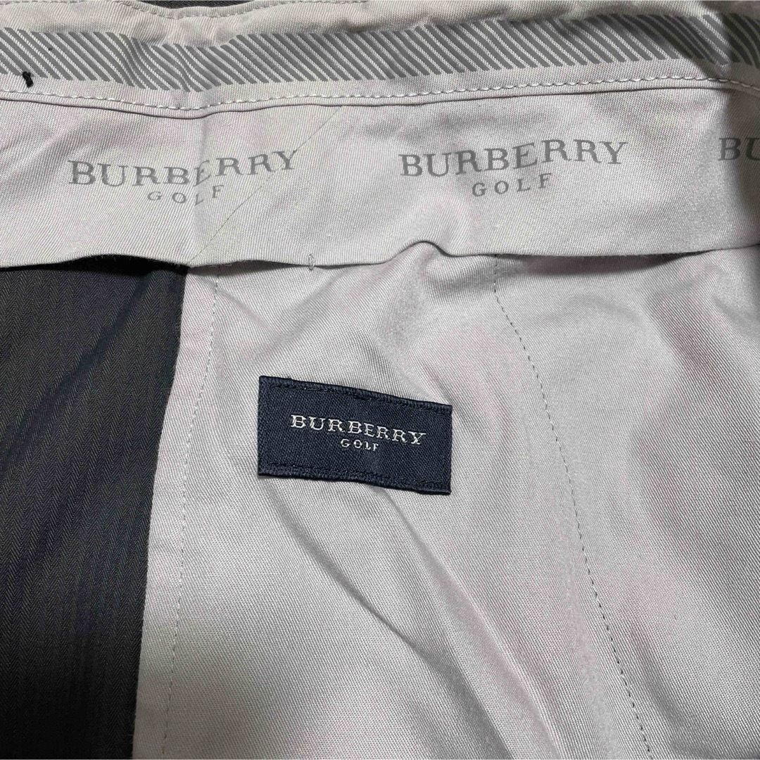 BURBERRY(バーバリー)のBURBERRY ゴルフウェア パンツ　春先　薄手のパンツ スポーツ/アウトドアのゴルフ(ウエア)の商品写真