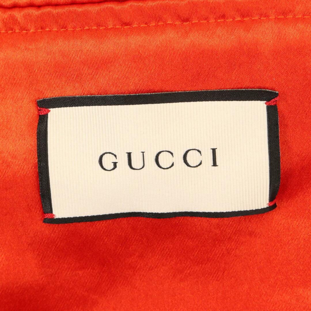 Gucci(グッチ)のグッチ 538271 ナイロンパデッド サテン切替 ジップアップジャケット 44 メンズのジャケット/アウター(その他)の商品写真