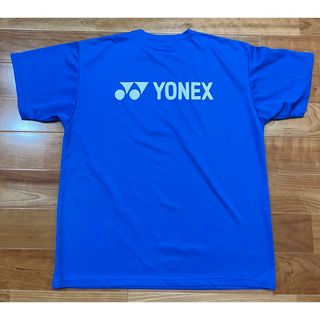 ヨネックス(YONEX)のヨネックス　半袖Tシャツ　青　ブルー　練習着　Oサイズ(ウェア)