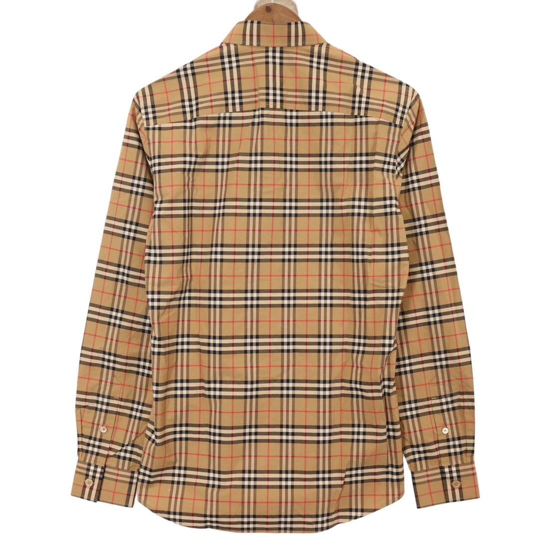 BURBERRY(バーバリー)のバーバリー ヴィンテージチェック 8020966 コットン ロングスリーブシャツ XS メンズのトップス(シャツ)の商品写真