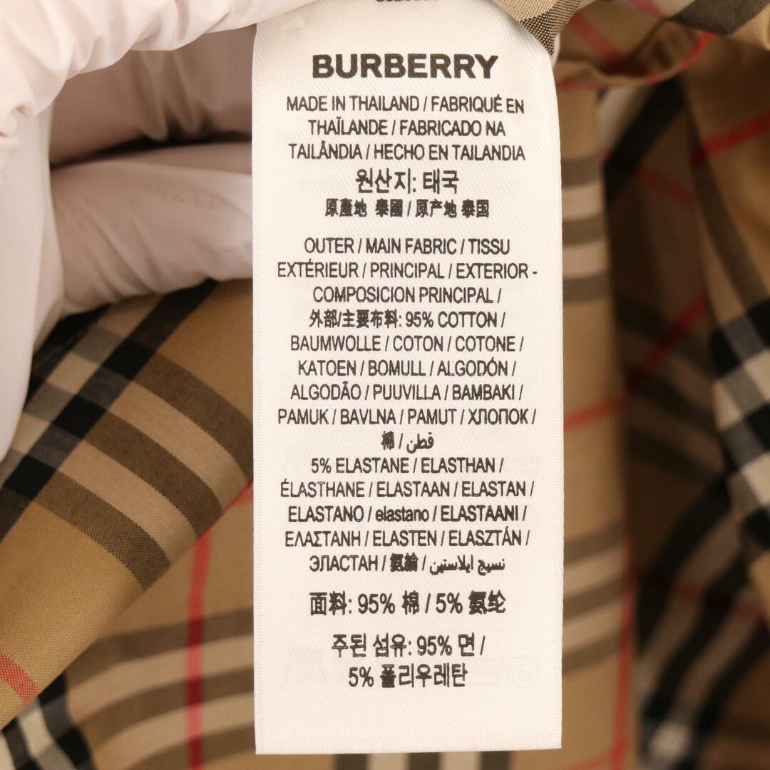 BURBERRY(バーバリー)のバーバリー ヴィンテージチェック 8020966 コットン ロングスリーブシャツ XS メンズのトップス(シャツ)の商品写真