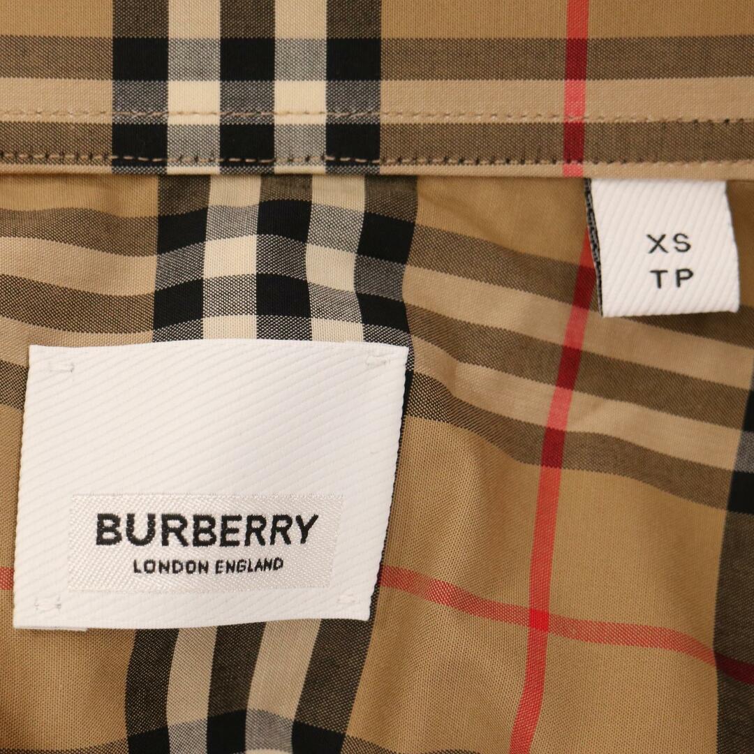 BURBERRY(バーバリー)のバーバリー ヴィンテージチェック 8020966 コットン ロングスリーブシャツ XS メンズのトップス(シャツ)の商品写真