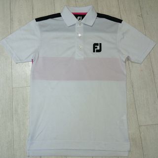 FootJoy - 美品/ＦＪ/フットジョイ/ポロシャツ/ゴルフ/GOLF/吸汗速乾/ウェア