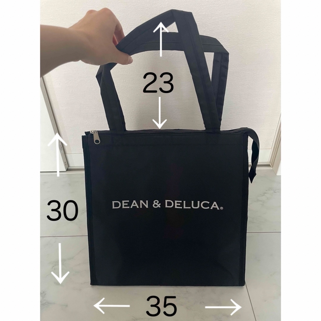 DEAN & DELUCA(ディーンアンドデルーカ)のディーンアンドデルーカ★クーラーバッグ レディースのバッグ(エコバッグ)の商品写真