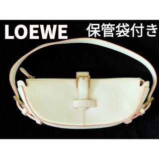 LOEWE - 品 正規品 LOEWE ロエベ ハーフムーンハンドバッグ