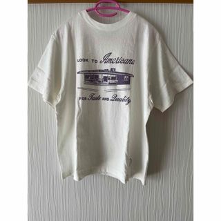 AMERICANA - アメリカーナ/ビューティーアンドユースユナイテッドアローズ別注☆Tシャツ