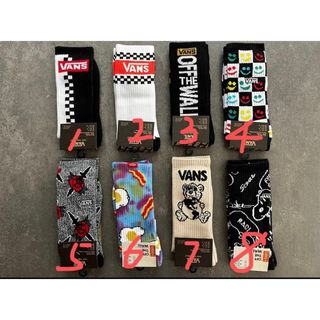 VANS　SOCKS バンズ　ソックス　靴下　3足セット価額