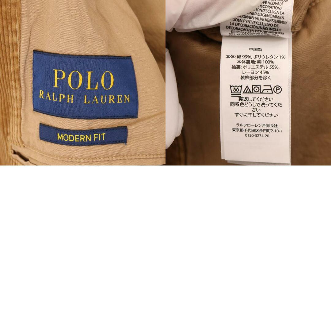 POLO RALPH LAUREN(ポロラルフローレン)のポロ ラルフローレン 10w Strech Cord-Jrmy ｺｰﾃﾞｭﾛｲ ｼﾞｬｹｯﾄ/ｽﾎﾟｰﾂｺｰﾄ 40 メンズのジャケット/アウター(その他)の商品写真