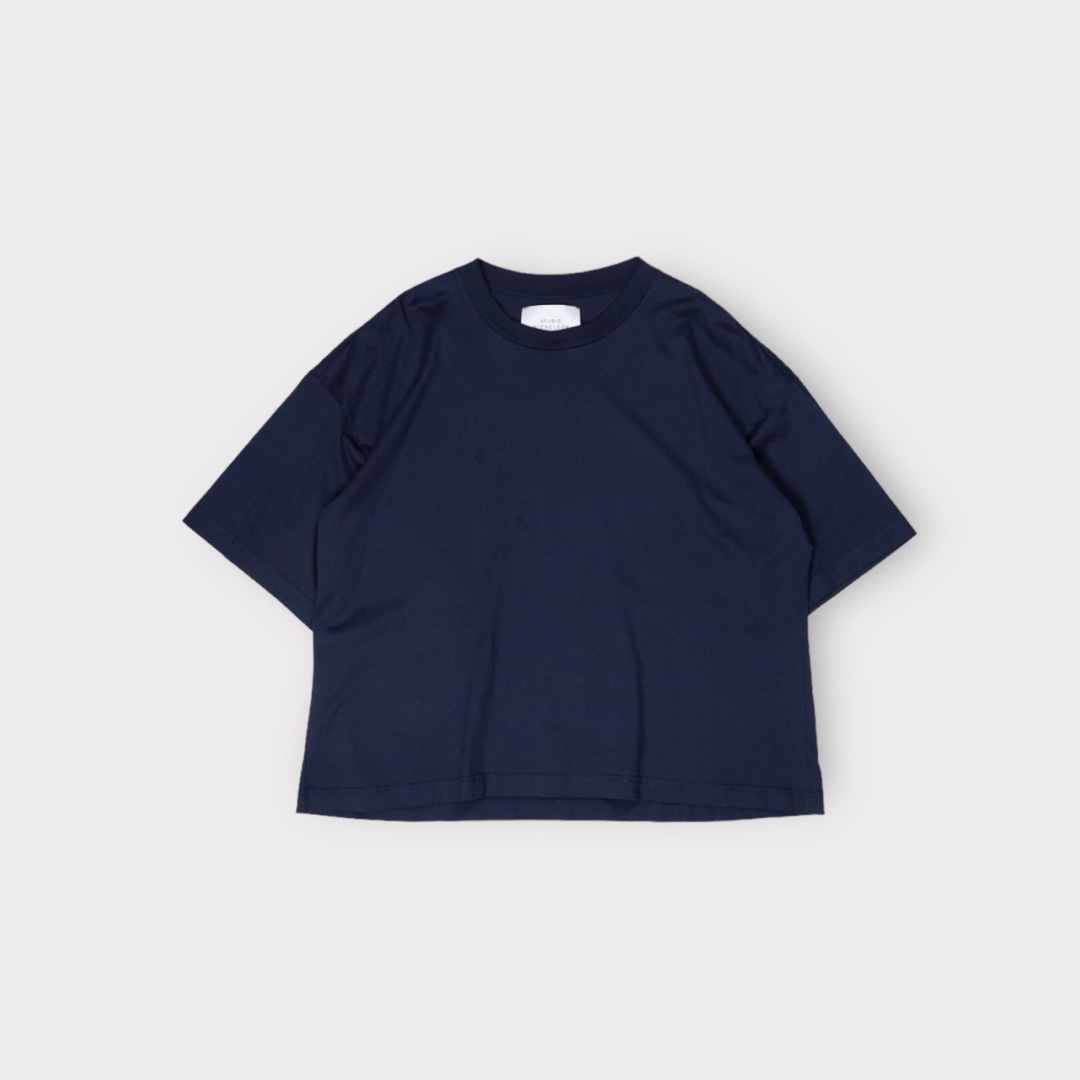 STUDIO NICHOLSON(スタジオニコルソン)のSTUDIO NICHOLSON【SHORT SLEEVE T-SHIRT】 メンズのトップス(Tシャツ/カットソー(半袖/袖なし))の商品写真