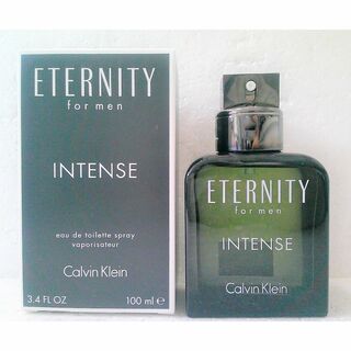 カルバンクライン(Calvin Klein)の★香水 カルバンクライン エタニティ フォーメン インテンス EDT 100ml(香水(男性用))