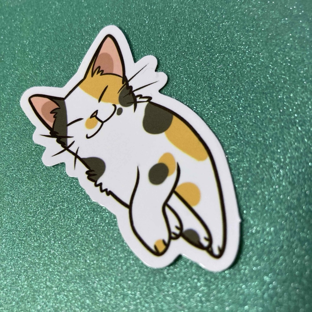 ⭐️人気⭐️猫のステッカー　アニマル　Cat Stickers 自動車/バイクの自動車(車外アクセサリ)の商品写真