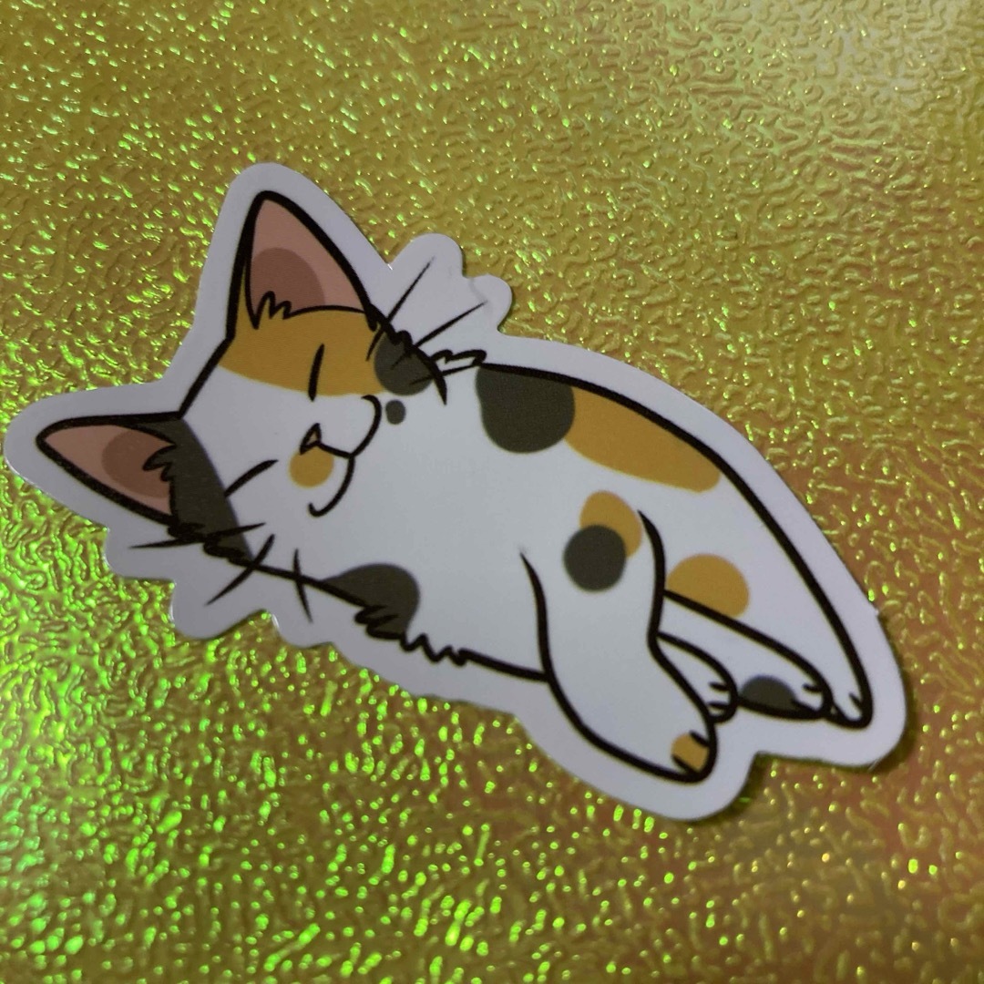 ⭐️人気⭐️猫のステッカー　アニマル　Cat Stickers 自動車/バイクの自動車(車外アクセサリ)の商品写真