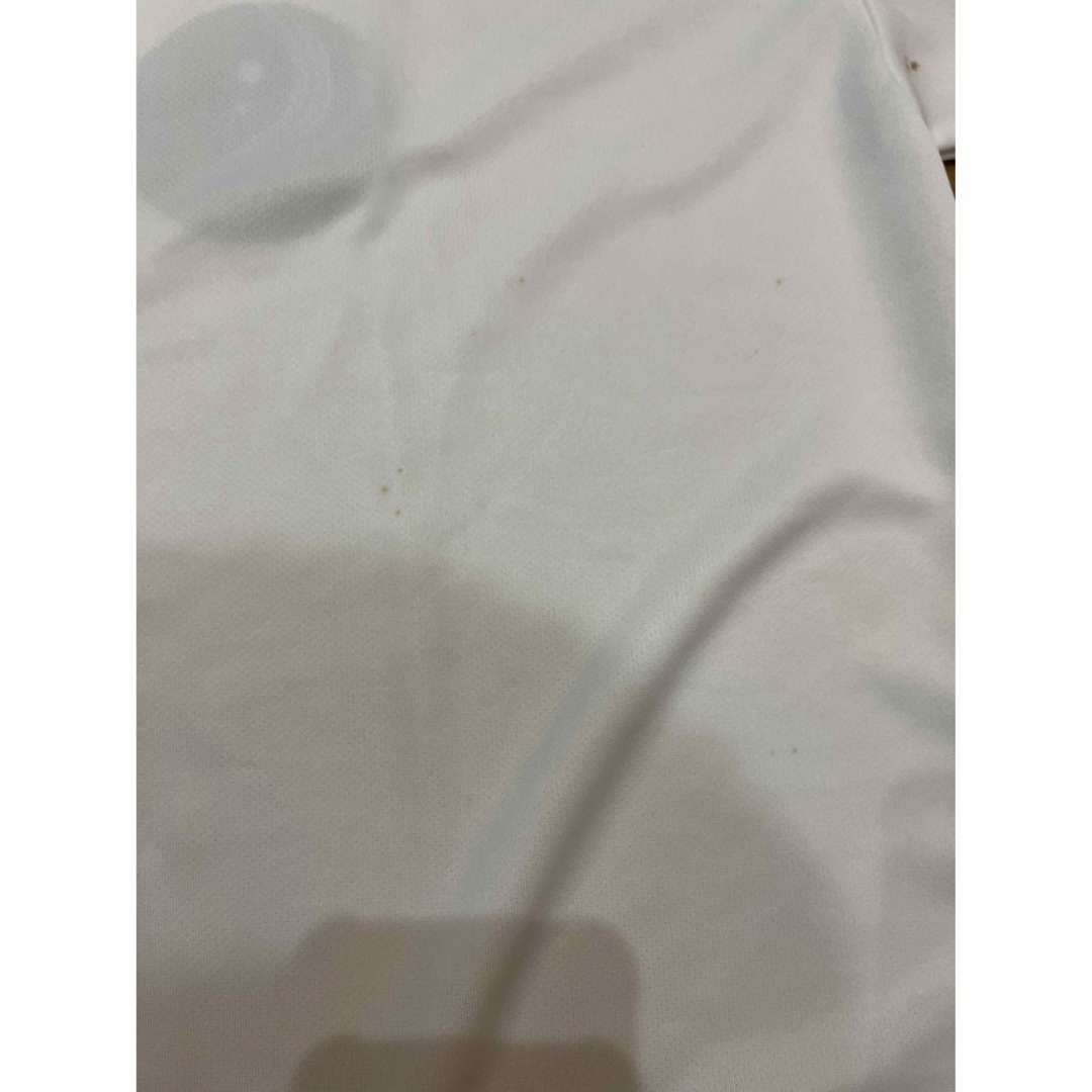 YONEX(ヨネックス)のヨネックス　半袖Tシャツ　Oサイズ　白　ホワイト スポーツ/アウトドアのテニス(ウェア)の商品写真