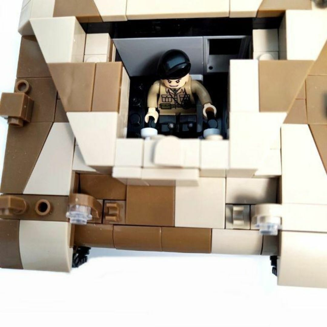 イギリス マチルダ ブロック戦車 ミリタリー 戦車 ESシリーズ エンタメ/ホビーのおもちゃ/ぬいぐるみ(模型/プラモデル)の商品写真