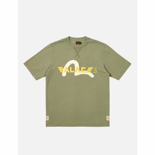エビス(EVISU)のPALACE x EVISU コントラスト ロゴプリント TEE(Tシャツ/カットソー(半袖/袖なし))