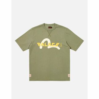 EVISU - PALACE x EVISU コントラスト ロゴプリント TEE