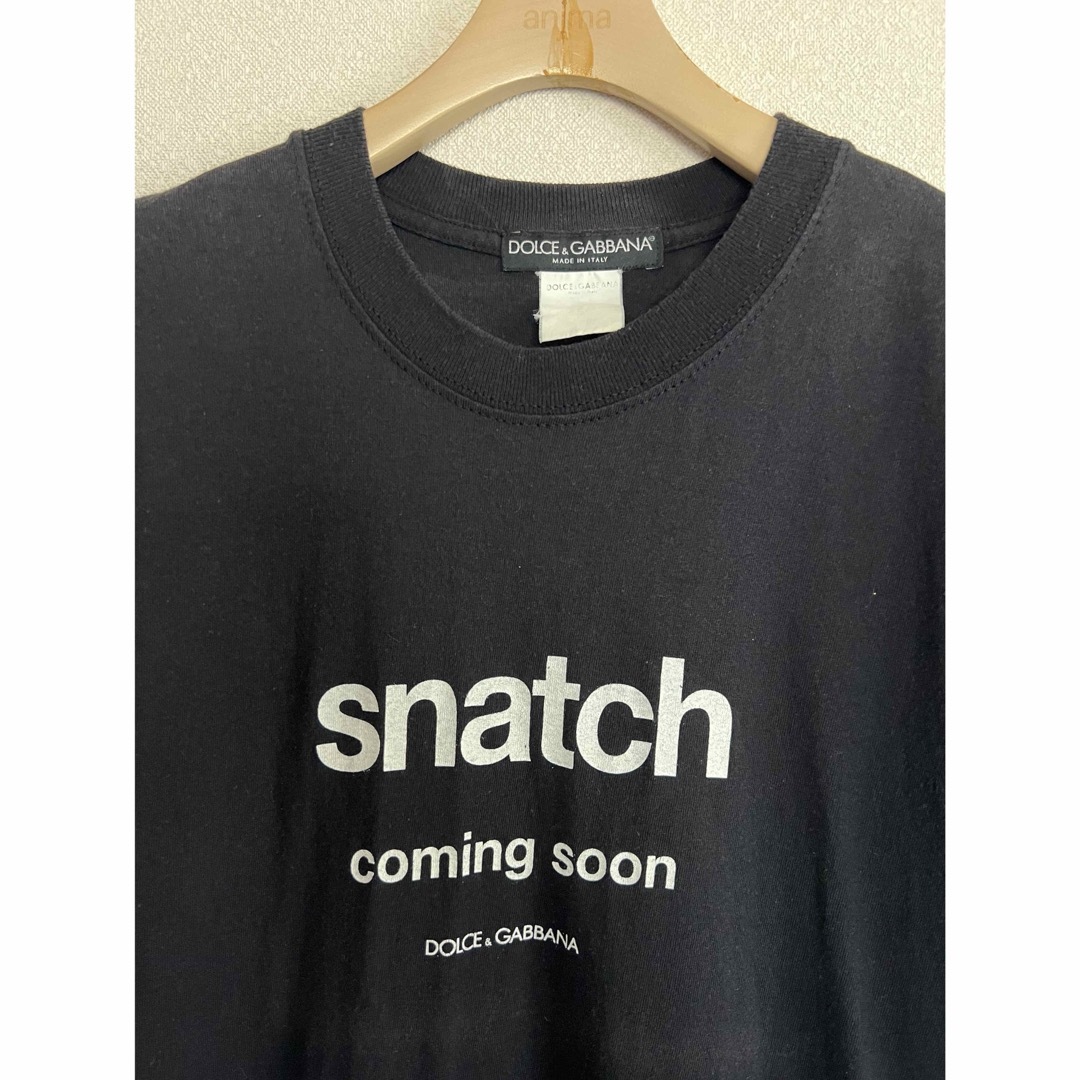 DOLCE&GABBANA(ドルチェアンドガッバーナ)のDolce & Gabbana  snatch Tシャツ44 NO2 メンズのトップス(Tシャツ/カットソー(半袖/袖なし))の商品写真