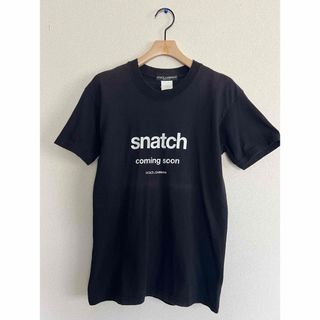 ドルチェアンドガッバーナ(DOLCE&GABBANA)のDolce & Gabbana  snatch Tシャツ44 NO2(Tシャツ/カットソー(半袖/袖なし))