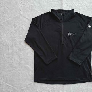 ザノースフェイス(THE NORTH FACE)の☆☆ THE NORTH FACE ハーフジップジャンパー　ブラック　XL　(その他)