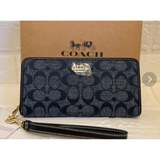 COACH - コーチ　長財布　シグネチャー