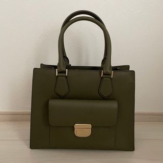 マイケルコース(Michael Kors)のタグ付き新品 MICHAEL KORS バッグ カーキ(ハンドバッグ)