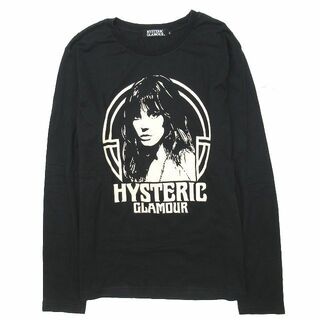 HYSTERIC GLAMOUR - HYSTERIC GLAMOUR ヒスガール 長袖 Tシャツ カットソー◎ME4