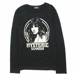 ヒステリックグラマー(HYSTERIC GLAMOUR)のHYSTERIC GLAMOUR ヒスガール 長袖 Tシャツ カットソー◎ME4(Tシャツ/カットソー(七分/長袖))