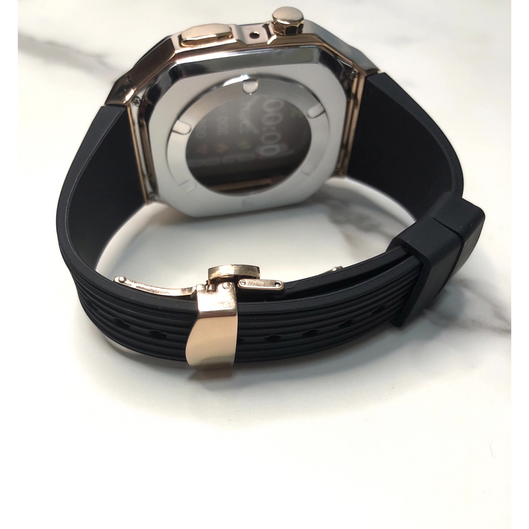 rbr★アップルウォッチバンド　ラバーベルト カバー　Apple Watch メンズの時計(ラバーベルト)の商品写真