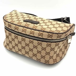 グッチ(Gucci)のグッチ GUCCI GGキャンバス ボディバッグ ウエストバッグ(ボディバッグ/ウエストポーチ)