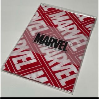 【新品】MARVEL☆マーベルロゴ　手ぬぐい(キャラクターグッズ)