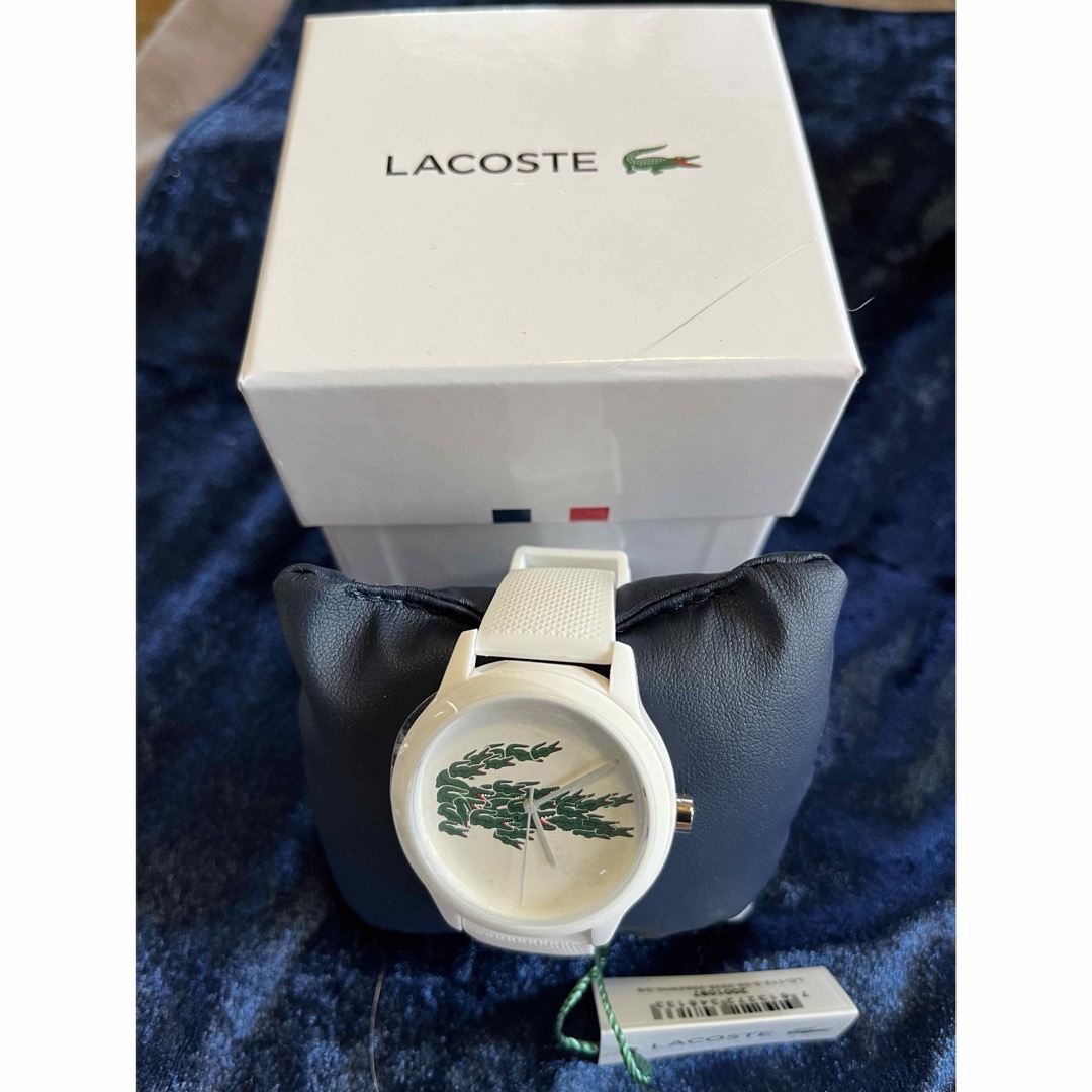 LACOSTE(ラコステ)のLACOSTEラコステラバーウオッチ メンズの時計(ラバーベルト)の商品写真