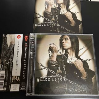 帯付きCD Acid Black Cherry BLACKLIST(DVD付B)(ポップス/ロック(邦楽))