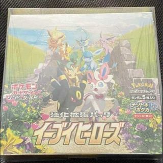 ポケモン(ポケモン)のポケモンカード イーブイヒーローズ 1BOX シュリンク付き 新品未開封 1BOX(Box/デッキ/パック)