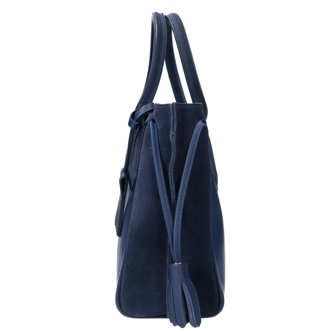 LONGCHAMP(ロンシャン)のロンシャン 【美品】1122060 レザーｘスエード タッセル ペネロペ レディースのバッグ(トートバッグ)の商品写真