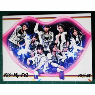 キスマイフットツー(Kis-My-Ft2)のCD&DVD Kiss魂 初回A Kis-My-Ft2 キスマイ(ポップス/ロック(邦楽))