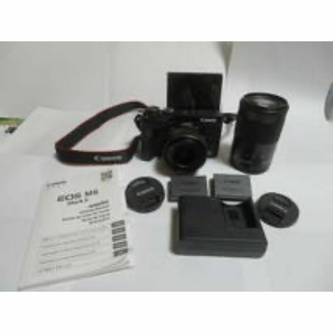 Canon EOS M6 MarkⅡ スマホ/家電/カメラのカメラ(デジタル一眼)の商品写真