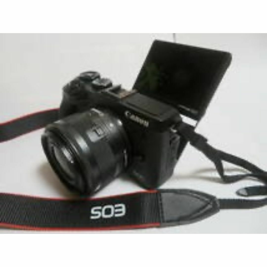 Canon EOS M6 MarkⅡ スマホ/家電/カメラのカメラ(デジタル一眼)の商品写真