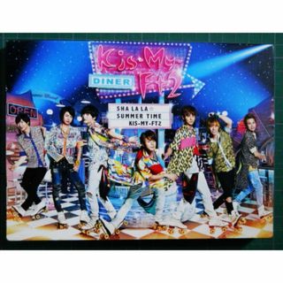 キスマイフットツー(Kis-My-Ft2)のCD&DVD Sha la la 初回A Kis-My-Ft2 キスマイ(ポップス/ロック(邦楽))