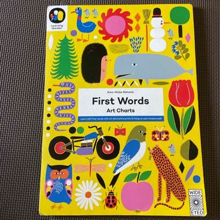 Ｆｉｒｓｔ　Ｗｏｒｄｓ：　Ａｒｔ　Ｃｈａｒｔｓ：　Ｌｅａｒｎ(洋書)