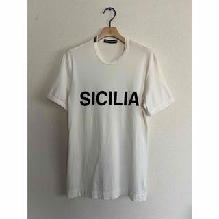 ドルチェアンドガッバーナ(DOLCE&GABBANA)のDolce & Gabbana  SICILIA Tシャツ44(Tシャツ/カットソー(半袖/袖なし))