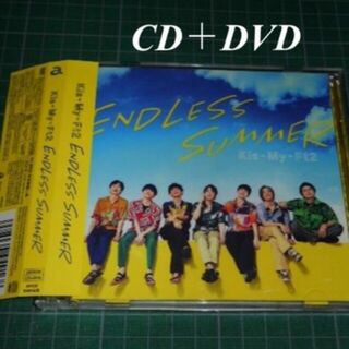 キスマイフットツー(Kis-My-Ft2)のCD&DVD ENDLESS SUMMER 初回A Kis-My-Ft2(ポップス/ロック(邦楽))
