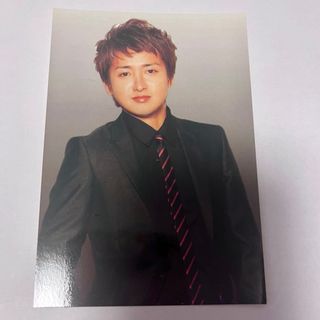 【嵐　大野智　ブロマイドカード】(アイドルグッズ)